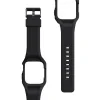 Curea si husa UAG Scout+, neagra - Apple Watch 8/7 45 mm