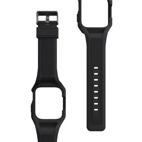 Curea si husa UAG Scout+, neagra - Apple Watch 8/7 45 mm