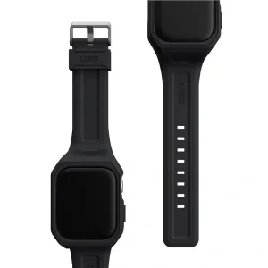 Curea si husa UAG Scout+, neagra - Apple Watch 8/7 45 mm