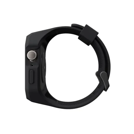 Curea si husa UAG Scout+, neagra - Apple Watch 8/7 45 mm