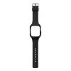 Curea si husa UAG Scout+, neagra - Apple Watch 8/7 45 mm