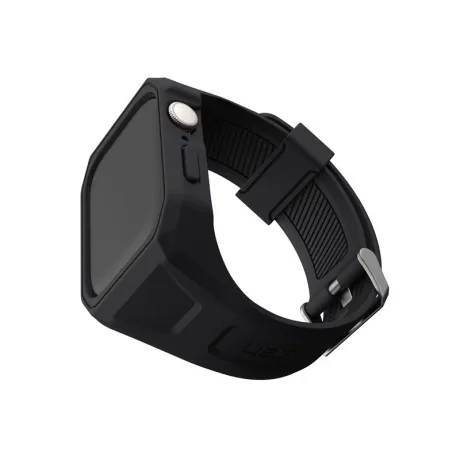 Curea si husa UAG Scout+, neagra - Apple Watch 8/7 45 mm