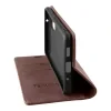 Husa Book Tactical Xproof pentru Xiaomi Redmi Note 12 5G Maro