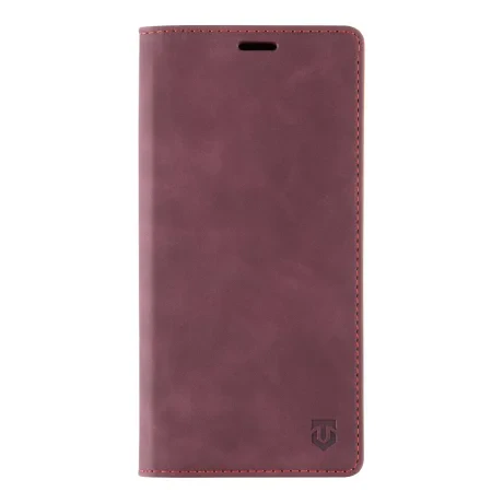 Husa Book Tactical Xproof pentru Xiaomi Redmi Note 12 5G Visiniu