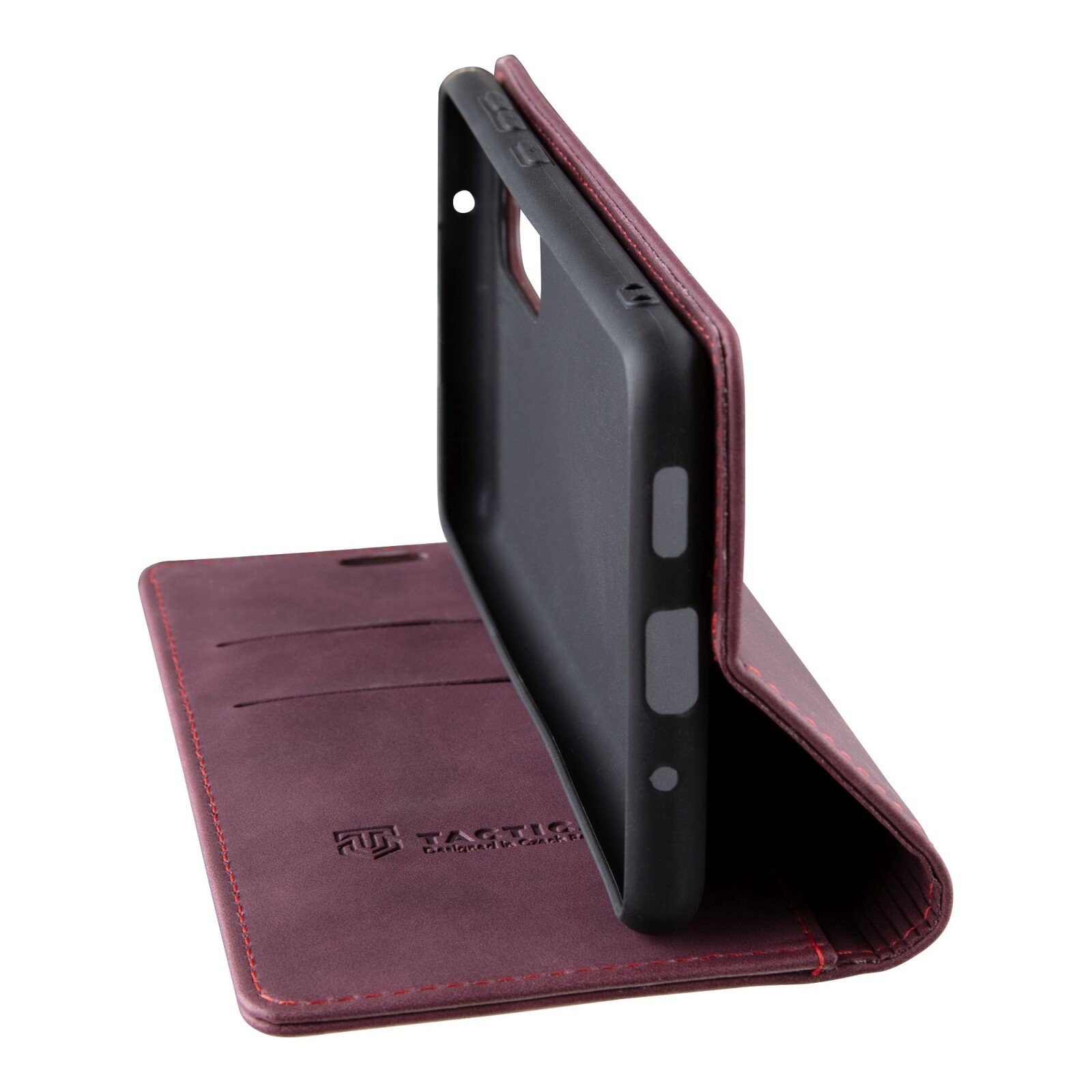 Husa Book Tactical Xproof pentru iPhone 7/8/SE2020/SE2022 Visiniu thumb