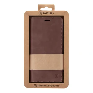 Husa Book Tactical Xproof pentru Xiaomi Redmi Note 12 Pro+ 5G Maro