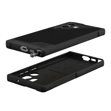 Husa UAG Metropolis LT Pro kevlar negru  Samsung Galaxy S23 Ultra