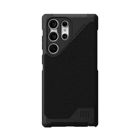 Husa UAG Metropolis LT Pro kevlar negru  Samsung Galaxy S23 Ultra