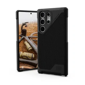 Husa UAG Metropolis LT Pro kevlar negru  Samsung Galaxy S23 Ultra