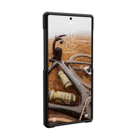 Husa UAG Metropolis LT Pro kevlar negru  Samsung Galaxy S23 Ultra