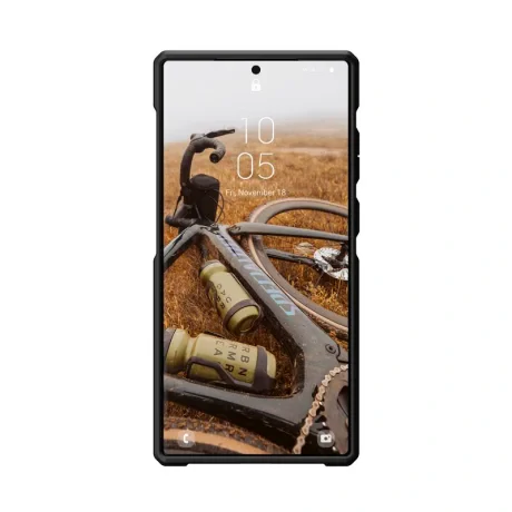 Husa UAG Metropolis LT Pro kevlar negru  Samsung Galaxy S23 Ultra