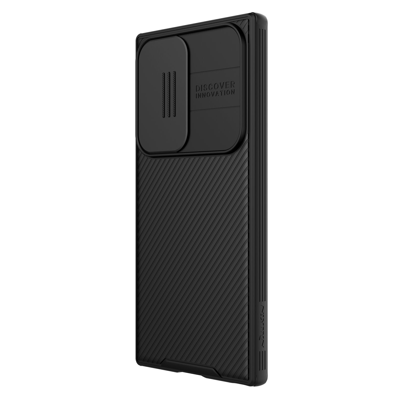 Husa Cover Nillkin CamShield PRO Magnetic Hard pentru samsung Galaxy S23 Ultra Negru thumb