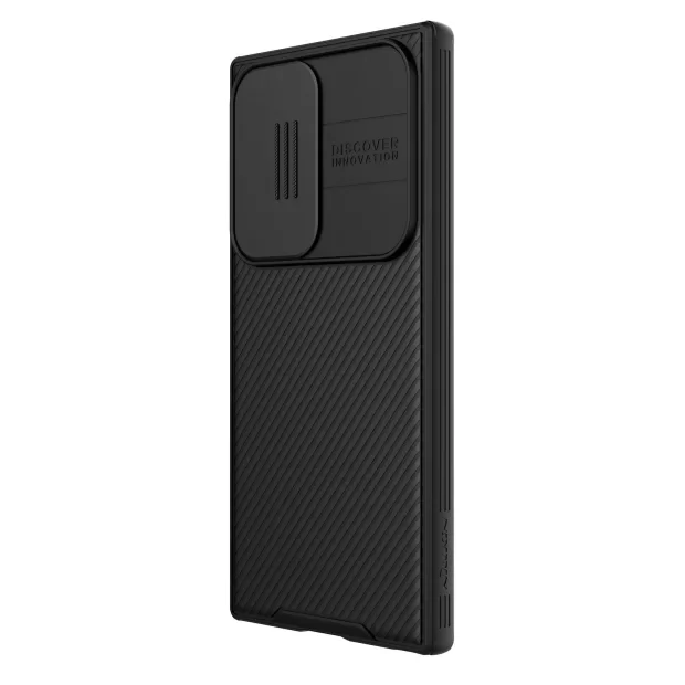 Husa Cover Nillkin CamShield PRO Magnetic Hard pentru samsung Galaxy S23 Ultra Negru