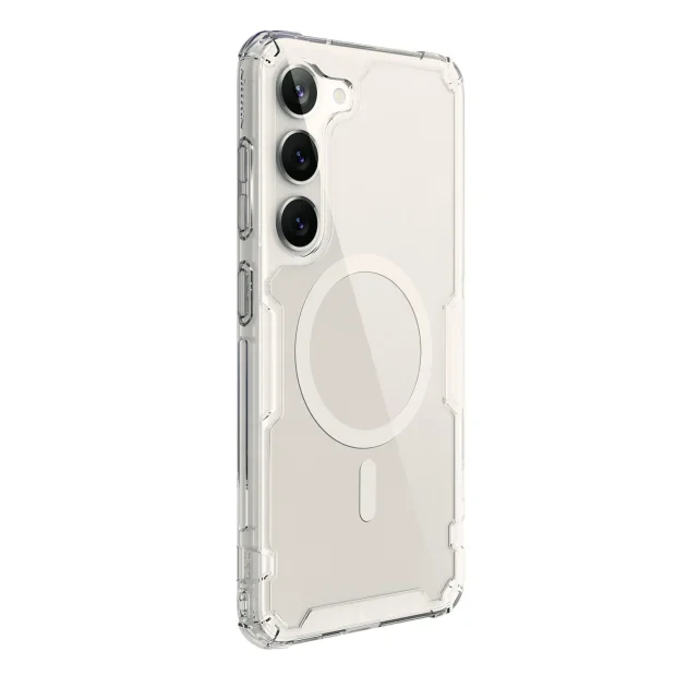 Husa Cover Nillkin Nature TPU PRO Magnetic pentru Samsung Galaxy S23 Plus Transparent