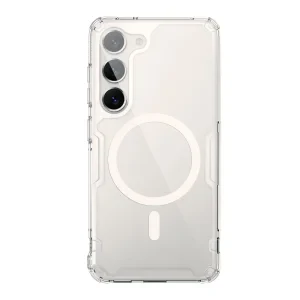 Husa Cover Nillkin Nature TPU PRO Magnetic pentru Samsung Galaxy S23 Plus Transparent