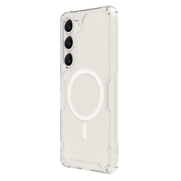 Husa Cover Nillkin Nature TPU PRO Magnetic pentru Samsung Galaxy S23 Plus Transparent