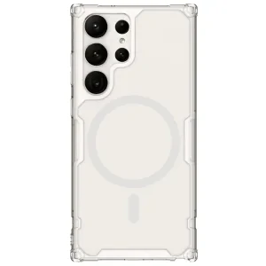 Husa Cover Nillkin Nature TPU PRO Magnetic pentru Samsung Galaxy S23 Ultra Transparent