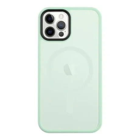 Husa tactical MagForce Hyperstealth pentru iPhone 12/12 Pro Beach Green