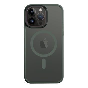 Husa tactical MagForce Hyperstealth pentru iPhone 14 Pro Max Verde padure thumb