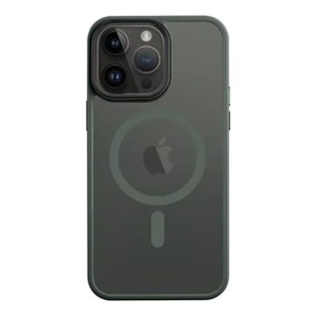 Husa tactical MagForce Hyperstealth pentru iPhone 14 Pro Max Verde padure