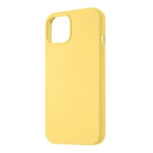 Husa Tactical Velvet Smoothie pentru Apple iPhone 13 Banana