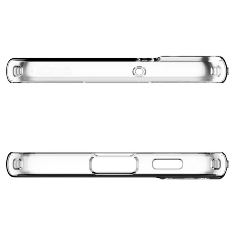 Husa Spate Spigen Liquid Crystal pentru Samsung Galaxy S22 Plus Clear