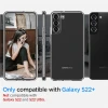Husa Spate Spigen Liquid Crystal pentru Samsung Galaxy S22 Plus Clear