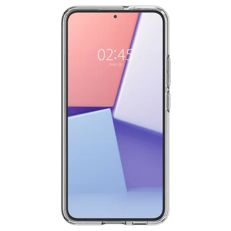 Husa Spate Spigen Liquid Crystal pentru Samsung Galaxy S22 Plus Clear