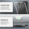 Husa Spate Spigen Liquid Crystal pentru Samsung Galaxy S22 Plus Clear