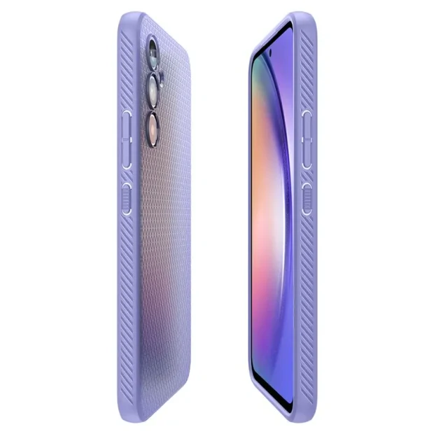 Husa Spigen Liquid Air pentru Samsung Galaxy A54 5G Violet