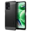 Husa Spigen Rugged Armor, pentru  Xiaomi Redmi Note 12 5G/ POCO X5 5G -Negru