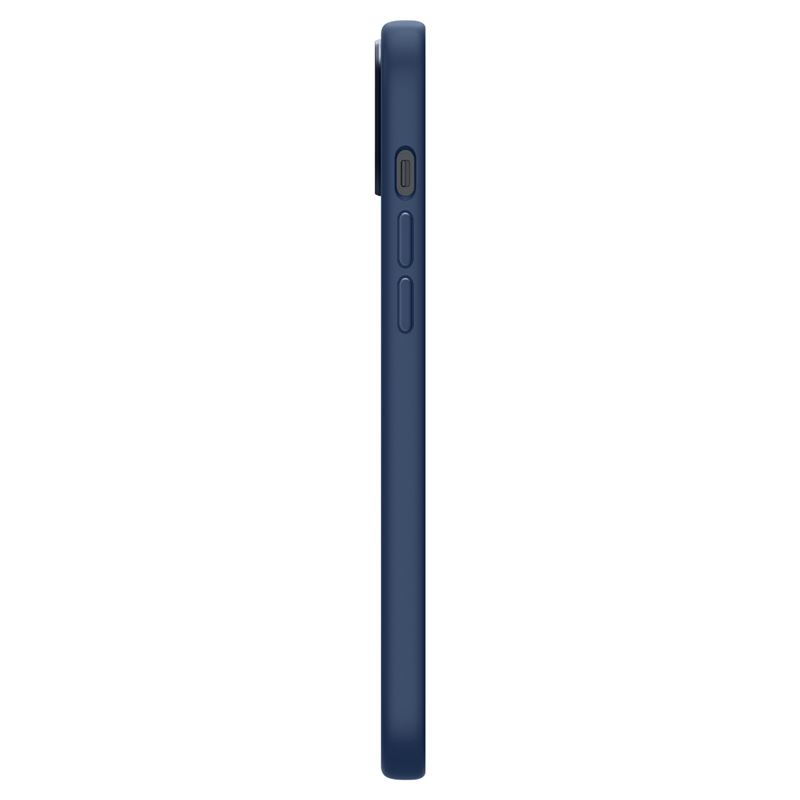 Husa Spigen Silicone Fit MagSafe pentru iPhone 14 Plus Albastru thumb