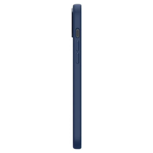 Husa Spigen Silicone Fit MagSafe pentru iPhone 14 Plus Albastru