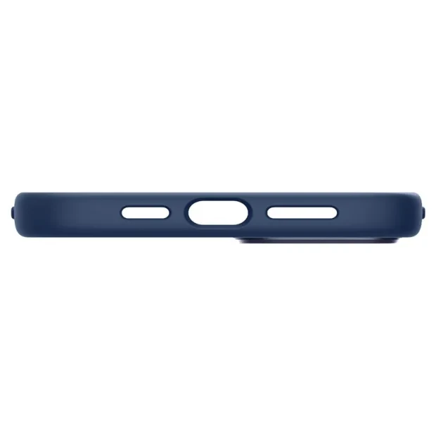 Husa Spigen Silicone Fit MagSafe pentru iPhone 14 Plus Albastru