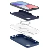 Husa Spigen Silicone Fit MagSafe pentru iPhone 14 Plus Albastru
