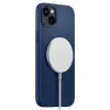 Husa Spigen Silicone Fit MagSafe pentru iPhone 14 Plus Albastru