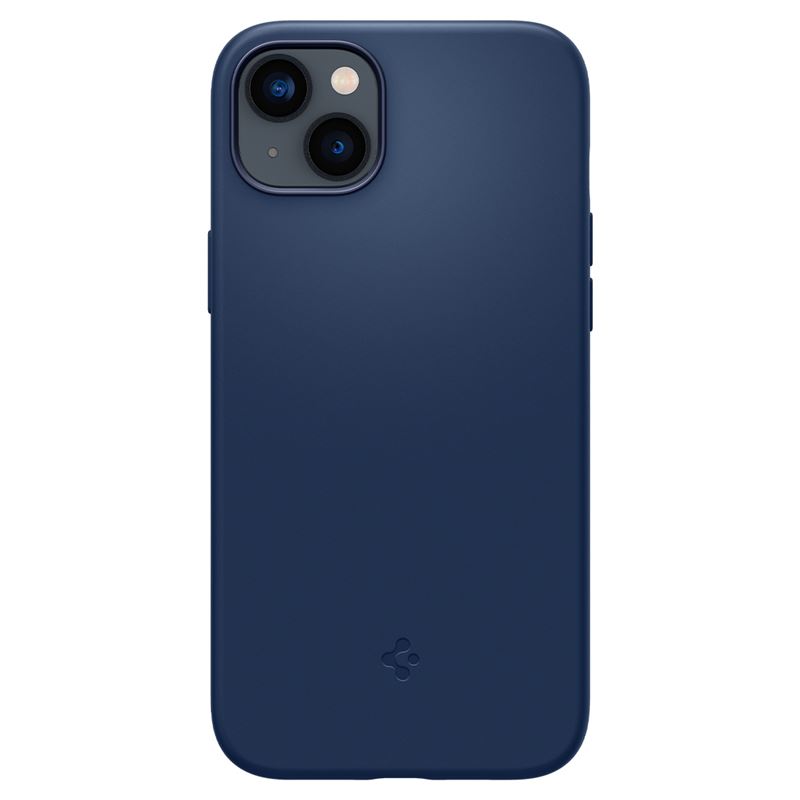 Husa Spigen Silicone Fit MagSafe pentru iPhone 14 Plus Albastru thumb