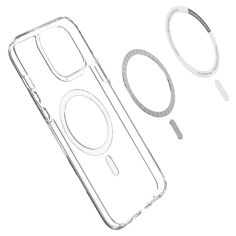 Husa Spigen Ultra Hybrid MagSafe,  pentru iPhone 13 Pro Max, Transparent thumb