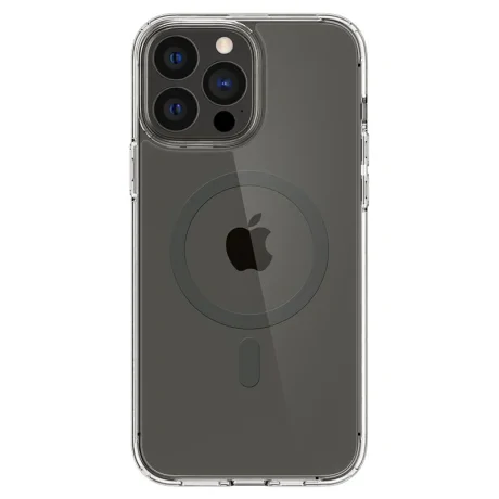 Husa Spigen Ultra Hybrid MagSafe,  pentru iPhone 13 Pro Max, Transparent