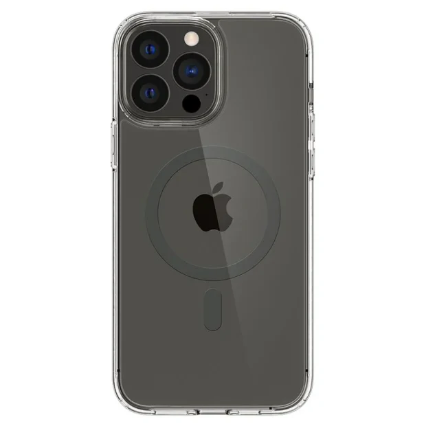 Husa Spigen Ultra Hybrid MagSafe,  pentru iPhone 13 Pro Max, Transparent