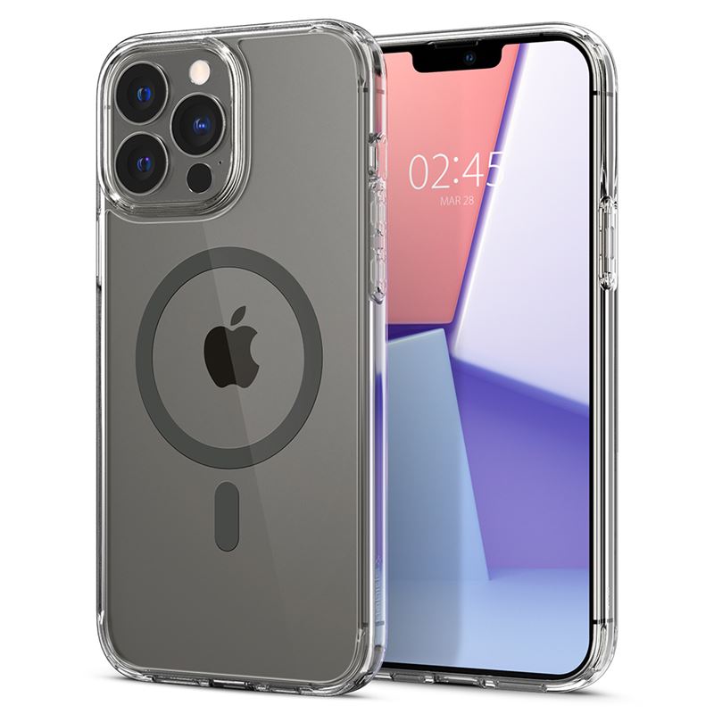Husa Spigen Ultra Hybrid MagSafe,  pentru iPhone 13 Pro Max, Transparent thumb