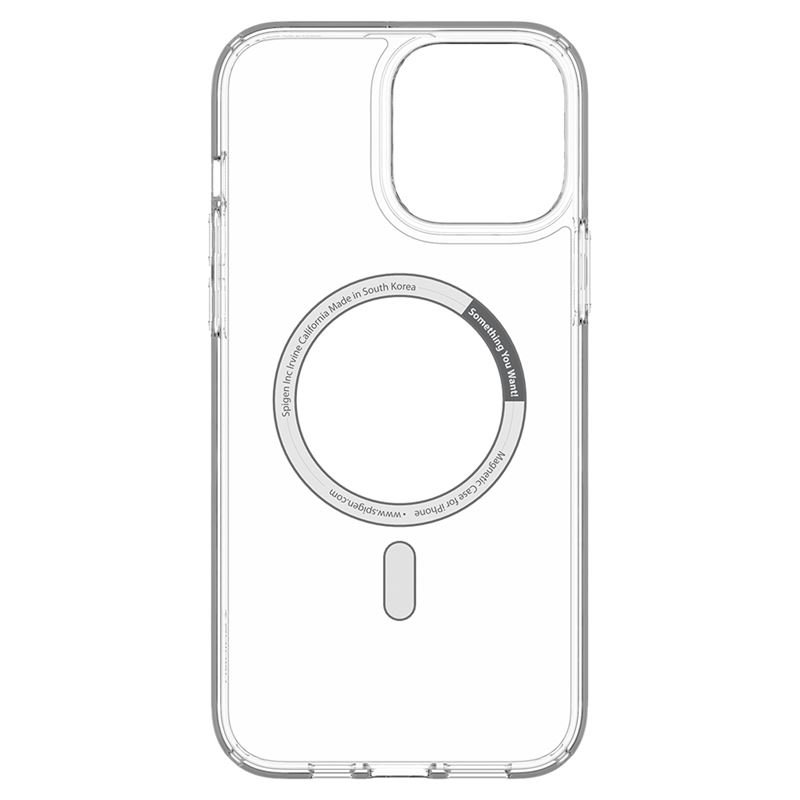 Husa Spigen Ultra Hybrid MagSafe,  pentru iPhone 13 Pro Max, Transparent thumb