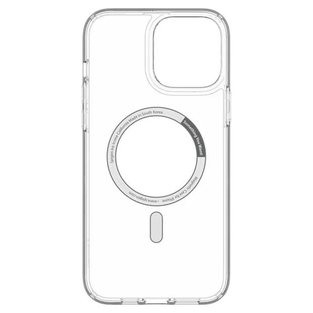 Husa Spigen Ultra Hybrid MagSafe,  pentru iPhone 13 Pro Max, Transparent