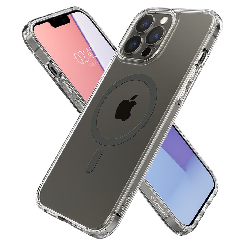 Husa Spigen Ultra Hybrid MagSafe,  pentru iPhone 13 Pro Max, Transparent thumb