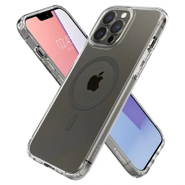 Husa Spigen Ultra Hybrid MagSafe,  pentru iPhone 13 Pro Max, Transparent