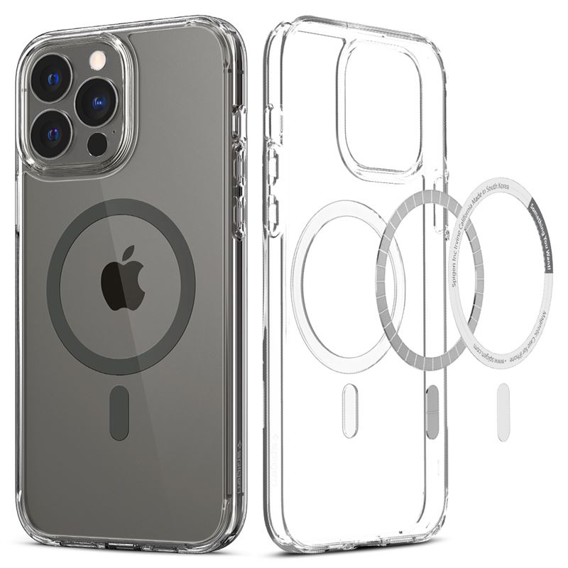Husa Spigen Ultra Hybrid MagSafe,  pentru iPhone 13 Pro Max, Transparent thumb