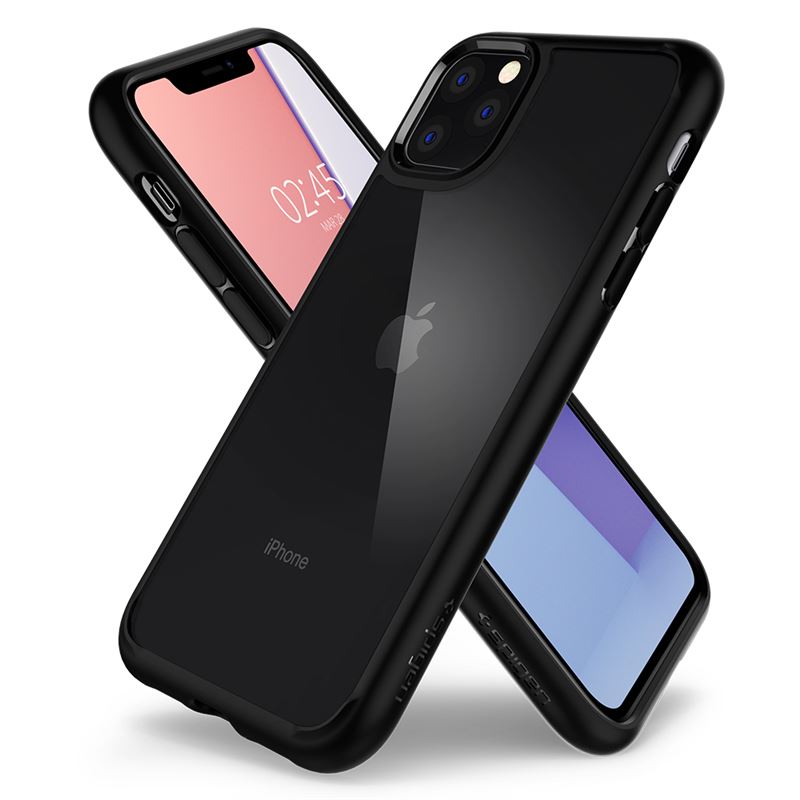 Spigen Ultra Hybrid, negru - iPhone 11 Pro Max thumb