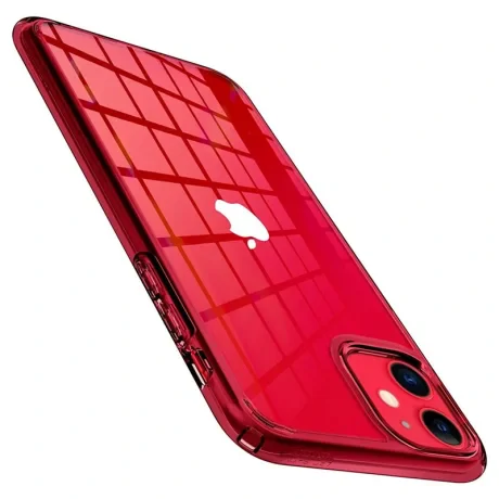 Husa Spigen Ultra Hybrid pentru iPhone 11, Rosu