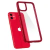 Husa Spigen Ultra Hybrid pentru iPhone 11, Rosu