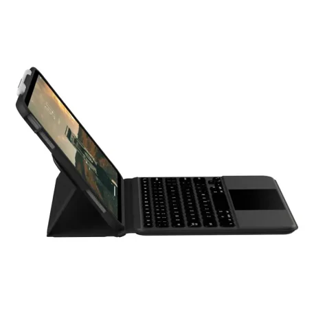 Tastatura Bluetooth robusta UAG cu trackpad pentru iPad 10,9&quot; 2022 Negru